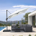 PURPLE_LEAF_Patio_Outdoor_Large_Umbrella_Square_and_Rectangular_Cantilever_Yard_Sun_Umbrellas_White_8_X_8