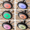 PURPLE LEAF Patio Umbrella Light with Remote Control 12 Color Brightness for Patio Umbrellas, Camping Tents or Outdoor Use (Black)