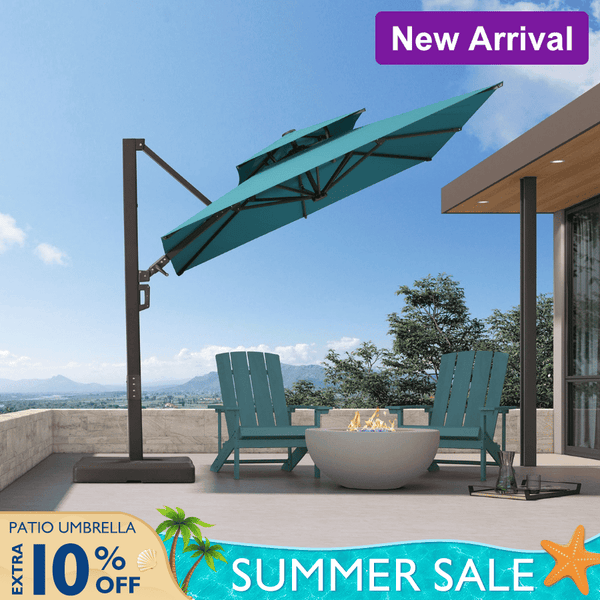 Offset Cantilever Patio Umbrella