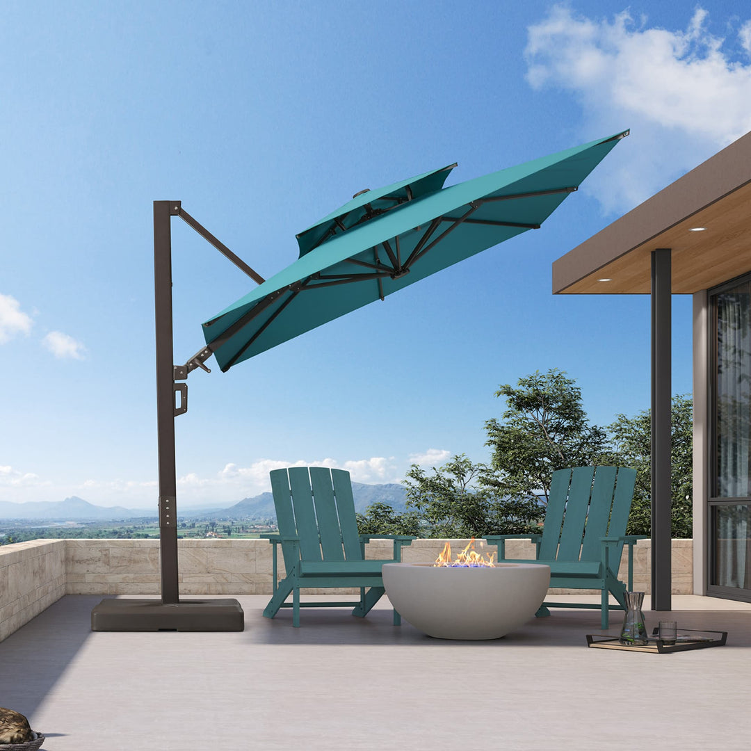 Offset Cantilever Patio Umbrella