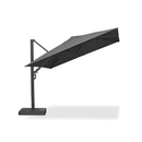 PURPLE LEAF Provence Series Patio Umbrella with Rectangular Pole, Cantilever Umbrella for Outdoor Garden & Pool