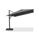 PURPLE LEAF Provence Series Patio Umbrella with Rectangular Pole, Cantilever Umbrella for Outdoor Garden & Pool