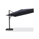 PURPLE LEAF Provence Series Patio Umbrella with Rectangular Pole, Cantilever Umbrella for Outdoor Garden & Pool