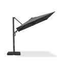 PURPLE LEAF Provence Series Patio Umbrella with Rectangular Pole, Cantilever Umbrella for Outdoor Garden & Pool