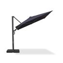 PURPLE LEAF Provence Series Patio Umbrella with Rectangular Pole, Cantilever Umbrella for Outdoor Garden & Pool