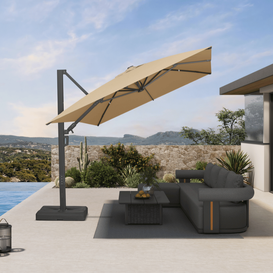Provence Cantilever Patio Umbrella