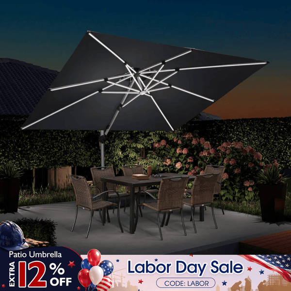 coral coast aluminum market solar lighted patio umbrella cdn/shop/files/PURPLE_LEAF_Sola related_to_118408 Color:Carnival 15ft L x 9ft Humminbird 410200-1 HELIX 5