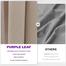 PURPLE LEAF UV Resistant Left-right Tilting Patio Umbrella Swivel Outdoor Umbrella