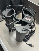 PURPLE LEAF Foldable Electric Patio Umbrella Heater