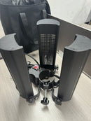 PURPLE LEAF Foldable Electric Patio Umbrella Heater