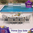 PURPLE LEAF Outdoor Dining Set with Sunbrella Cushions wicker patio table set  for Kitchen Deck Garden Outdoor Furniture Sets