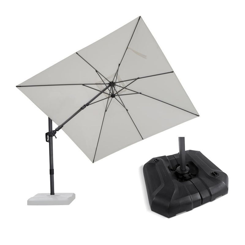 PURPLE LEAF Outdoor Bar Stools Counter Stools Rattan Bar Stools Chair Set of 2 with Backrest for Indoor or Outdoor, Kitchen lsland