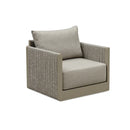 PURPLE LEAF Sanori Beige Patio Conversation Set Modular Sectional Sofa Components