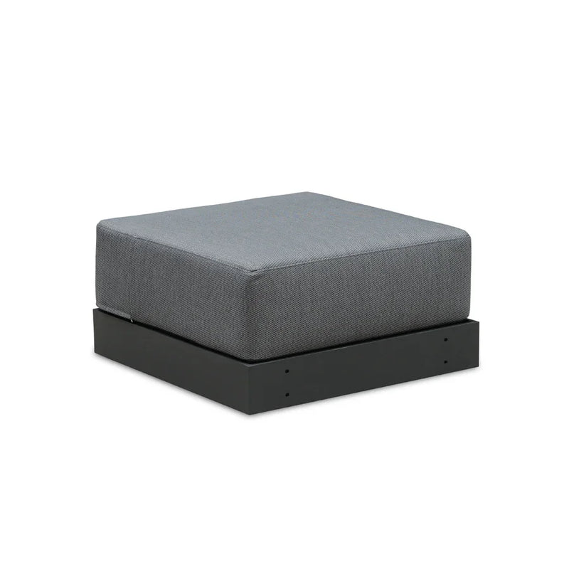 PURPLE LEAF Sanori Grey Patio Conversation Set Modular Sectional Sofa Components