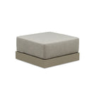 PURPLE LEAF Sanori Beige Patio Conversation Set Modular Sectional Sofa Components