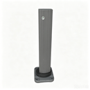 #Classic Series# Replacement Base Tube for Double Top Hand Rotating Cantilever Umbrella