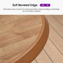 PURPLE LEAF Outdoor Bar Table Patio Dining Table Coffee Kitchen Breakfast Bistro Pub Bar Table for Patio Poolside