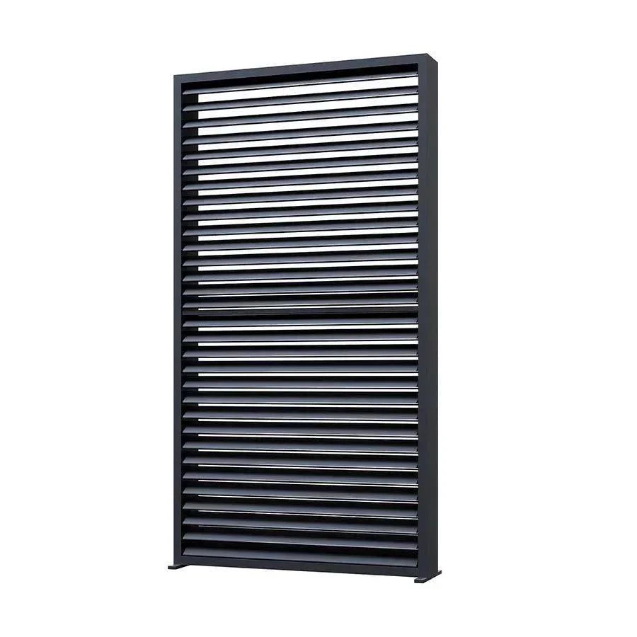 Aluminum Louver Grille | Privacy & Sunlight Control