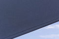 Navy blue polyester fabric for #E Series# single top cantilever umbrella