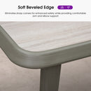 PURPLE LEAF Outdoor Bar Table Patio Dining Table Coffee Kitchen Breakfast Bistro Pub Bar Table for Patio Poolside