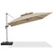 PURPLE LEAF Premium Patio Umbrella Classic SUNBRELLA Cantilever Umbrellas