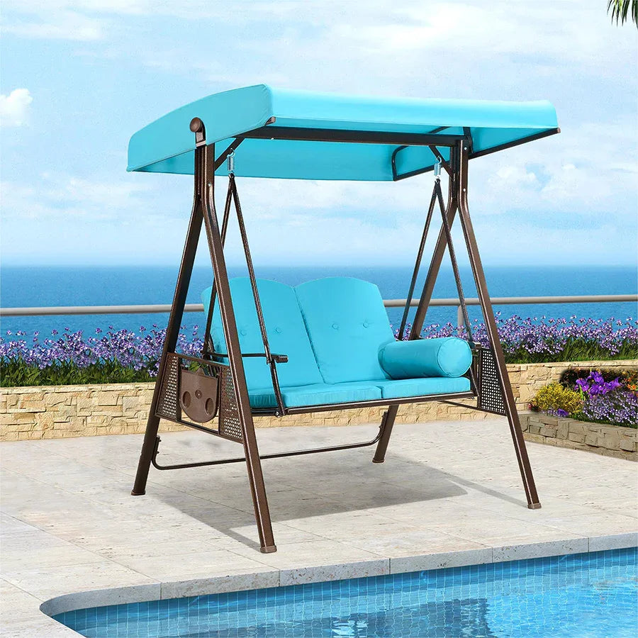 Loveseats - Outdoor Swing Chair | Purple Leaf