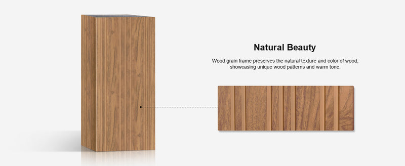 【Outdoor Idea】PURPLE LEAF Backyard Gazebo with Wood Grain Aluminum Frame Dining Sets-Bundle sales