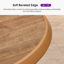 PURPLE LEAF Outdoor Bar Table Patio Dining Table Coffee Kitchen Breakfast Bistro Pub Bar Table for Patio Poolside