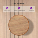 PURPLE LEAF Outdoor Bar Table Patio Dining Table Coffee Kitchen Breakfast Bistro Pub Bar Table for Patio Poolside