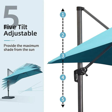 Offset Patio Umbrella