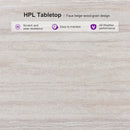 PURPLE LEAF 7 / 9 / 11 pcs Outdoor Dining Set Patio Dining Furniture for Lawn Backyard Deck Brown