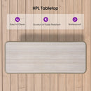 PURPLE LEAF Outdoor Bar Table Patio Dining Table Coffee Kitchen Breakfast Bistro Pub Bar Table for Patio Poolside