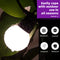 PURPLE LEAF Patio Gazebo for Pool Light Grey Hardtop Galvanized Steel Roof with String Lights-milky