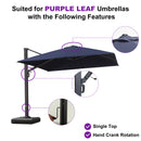 #S Series# Polyester Fabric for Single Top Cantilever Umbrella (Fabric Only)