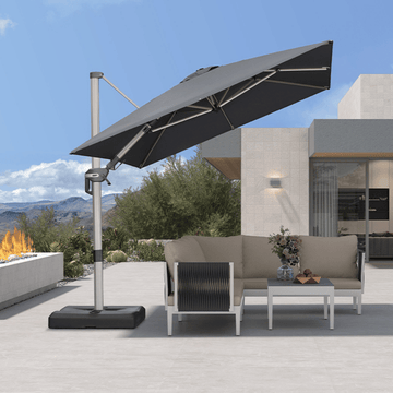 Tilting Cantilever Patio Umbrella