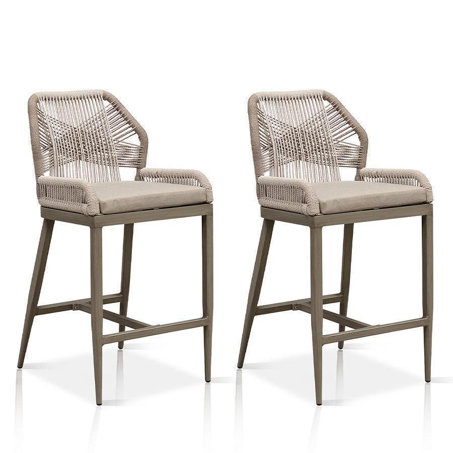 Purple Leaf Bar Stool