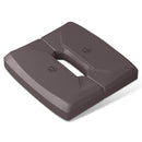 PURPLE LEAF OPEN BOX Cantilever Umbrella Weighted Base ZY02XGTBS-90