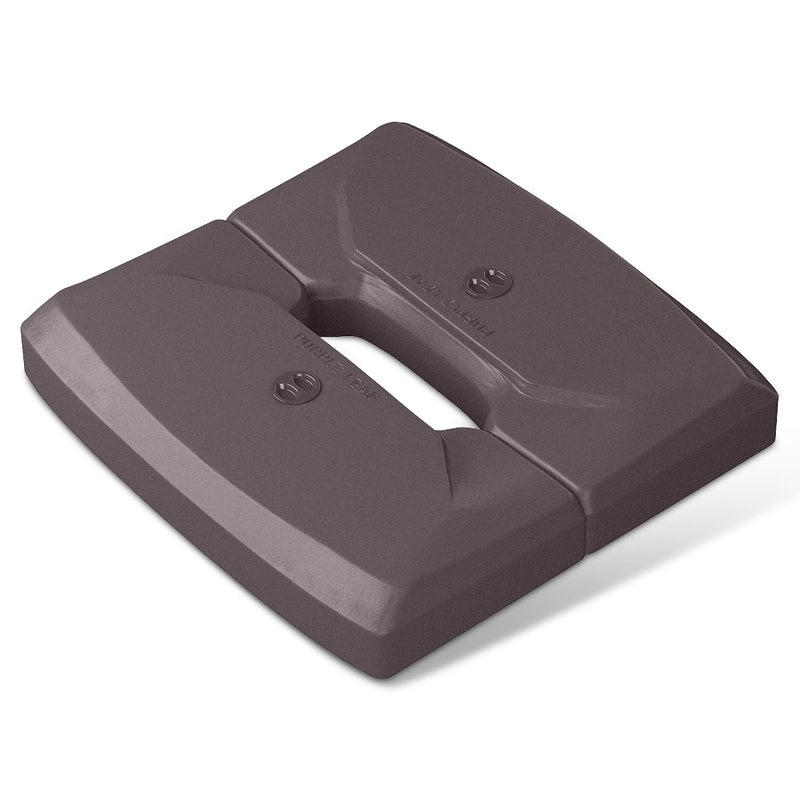 PURPLE LEAF OPEN BOX Cantilever Umbrella Weighted Base ZY02XGTBS-90