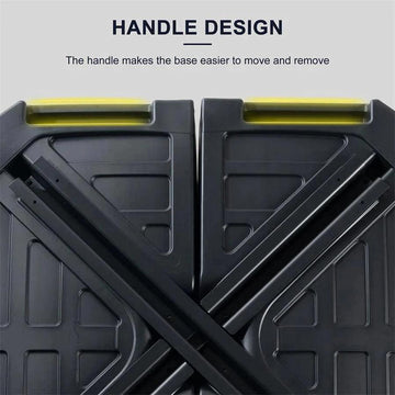 アンブレラページ Black Patio Umbrella Base | HDPE Outdoor Base