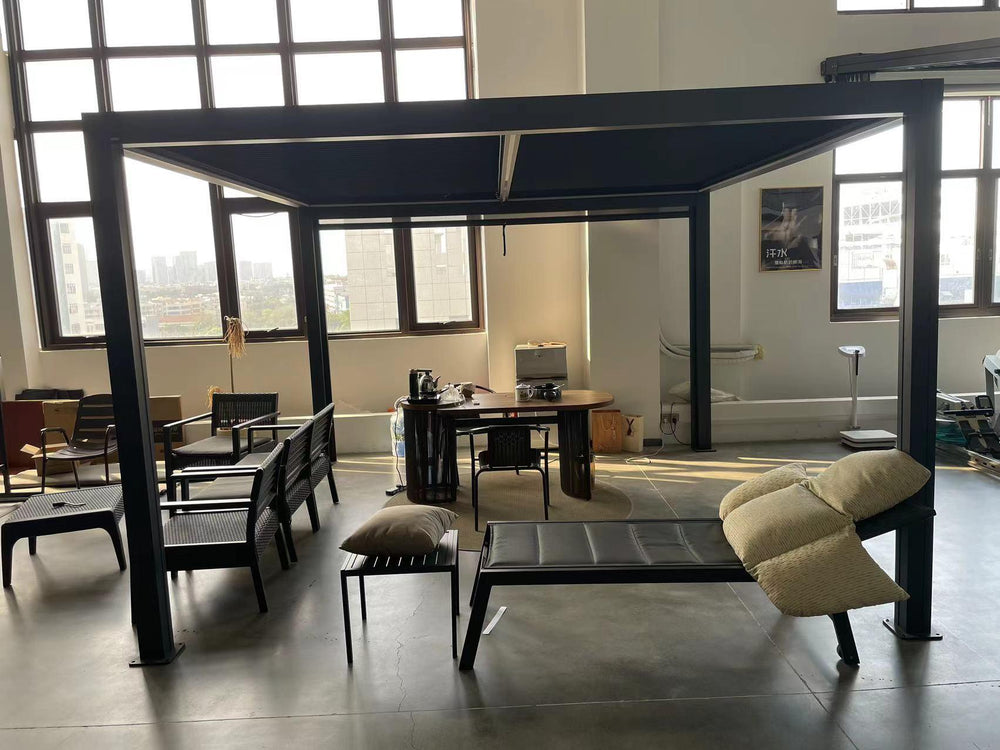 Gazabo Hardtop Gazebo | Adjustable Patio Shade Solution