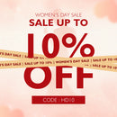 Women's Day Sale: 10% off promotion with code HD10.