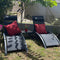 OPEN BOX I PURPLE LEAF Patio Chaise Lounge Set Outdoor Beach Pool Sunbathing Lawn Lounger Recliner Chair Outside Chairs with Side Table Included