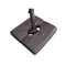 PURPLE LEAF OPEN BOX Cantilever Umbrella Weighted Base ZY02XGTBS-90