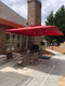 PURPLE LEAF Large Square Patio Cantilever Umbrella for Garden Pool Porch