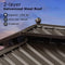 PURPLE LEAF 12' x 16' Patio Gazebo for Backyard Hardtop Galvanized Steel Roof Awning