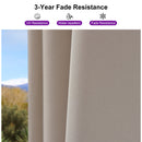 PURPLE LEAF 8 x 8 ft Swimming Pool Umbrella Outdoor Patio Cantilever Umbrella with Base