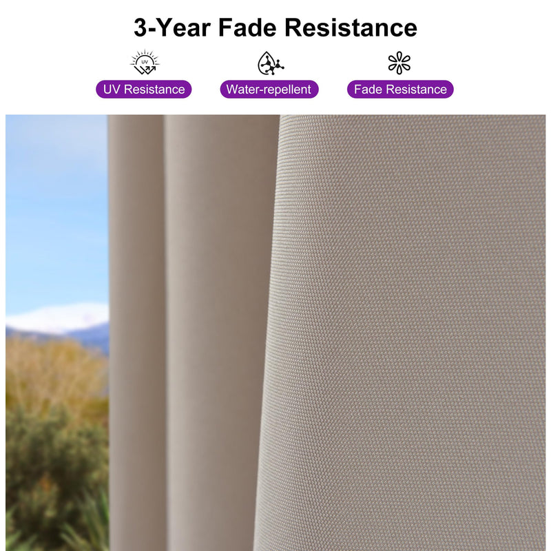 PURPLE LEAF 8 x 8 ft Swimming Pool Umbrella Outdoor Patio Cantilever Umbrella with Base