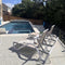 PURPLE LEAF Patio Lounger sun loungers with armrest, Chaise Lounge for beach, swimming pool, lawn, pool side