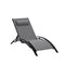 OPEN BOX I PURPLE LEAF Patio Chaise Lounge Set Outdoor Beach Pool Sunbathing Lawn Lounger Recliner Chair Outside Chairs with Side Table Included