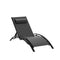 OPEN BOX I PURPLE LEAF Patio Chaise Lounge Set Outdoor Beach Pool Sunbathing Lawn Lounger Recliner Chair Outside Chairs with Side Table Included